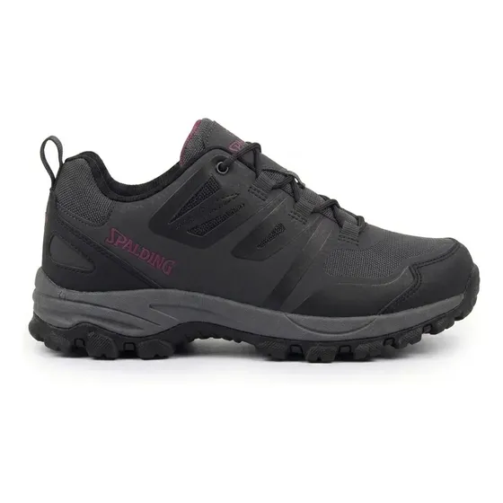 Zapatillas Mujer Outdoor Spalding Zfo3019 Negro Morado