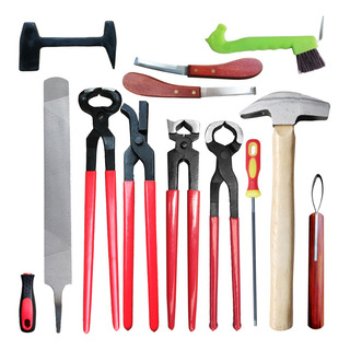 Kit De Herramientas Para Herrar + Envió Gratis 12pcs Kit De Herramientas Para Herrar + Envió Gratis 12pcs