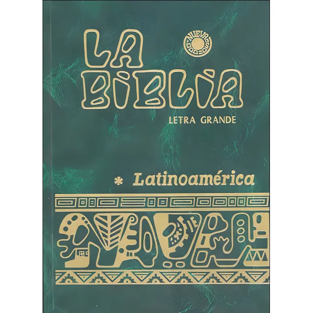 La Biblia Latinoamãâ©rica (letra Grande Cartonãâ© Color), De Vários Autores. Editorial San Pablo Editorial, Tapa Dura En Español