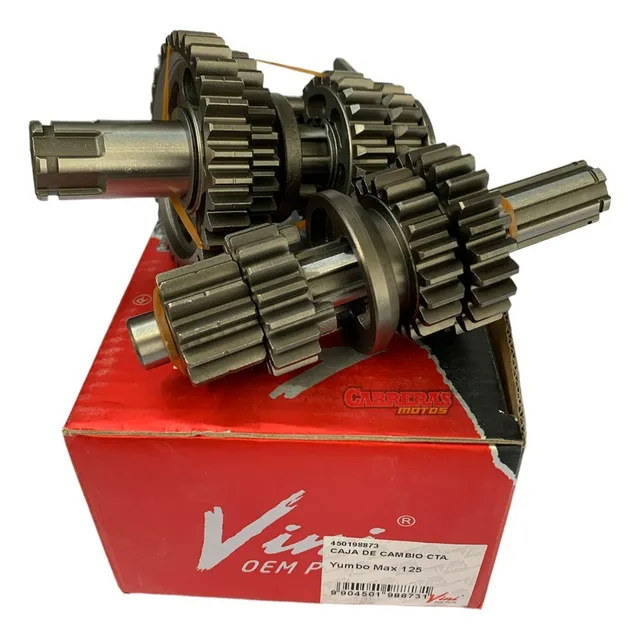 Caja Cambio Max125/px125 Vini