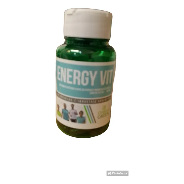 Energy Vit X 30 Cápsula  Con Hierbas Y Magnesio 