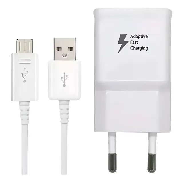 Carregador + Cabo Turbo P/ Samsung A01 A10s A10 S6 S7 J6 J5