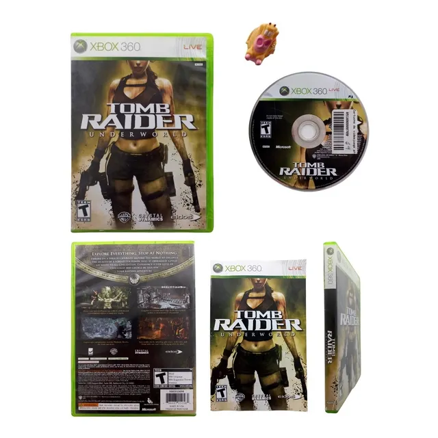 Tomb Raider Underworld Xbox 360  (Reacondicionado)