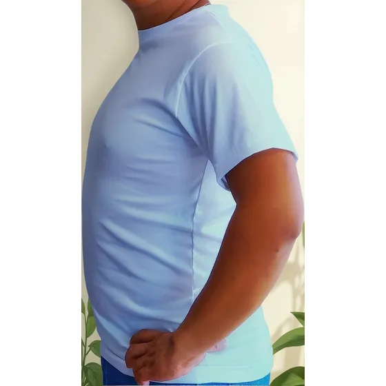 Playera Blanca Para Sublimar, Dtf Y Serigrafía 