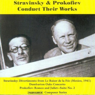 Stravinsky//prokófiev Stravinsky Y Prokófiev Dirigen El Cd Stravinsky//prokófiev Stravinsky Y Prokófiev Dirigen El Cd