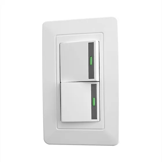 Interruptor Doble Eco