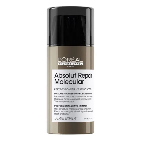 Crema Sin Enjuague Reparadora Loreal Asolut Repair Molecular
