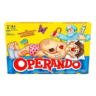 Hasbro Operando B2176 Español Hasbro Operando B2176 Español