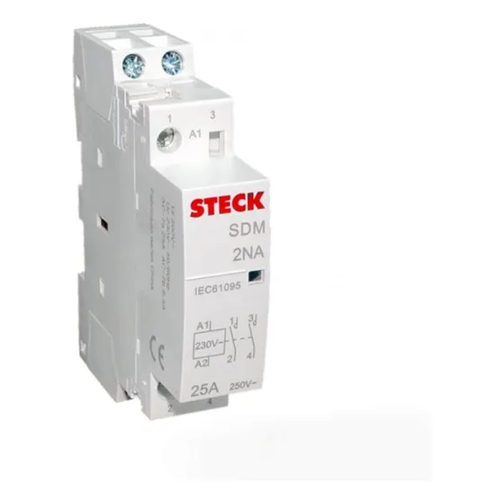Contactor Silencioso De 1 Módulo - Steck Brasil