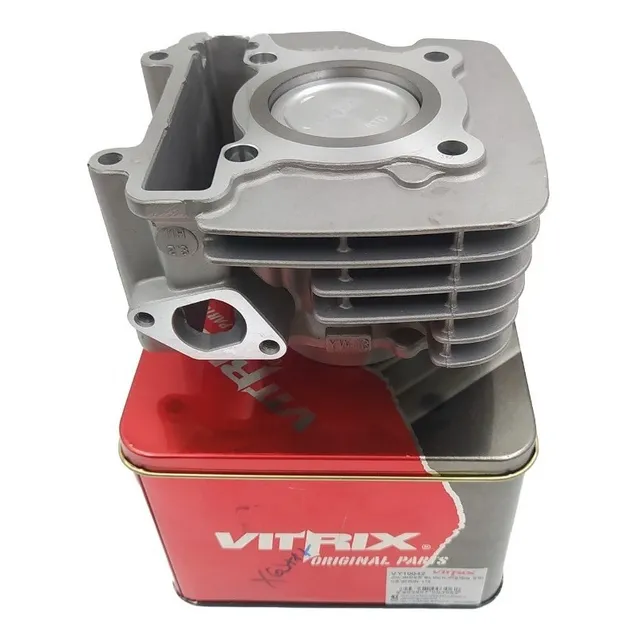 Kit Cilindro Completo Crypton-115//vitrix-envio Gratis
