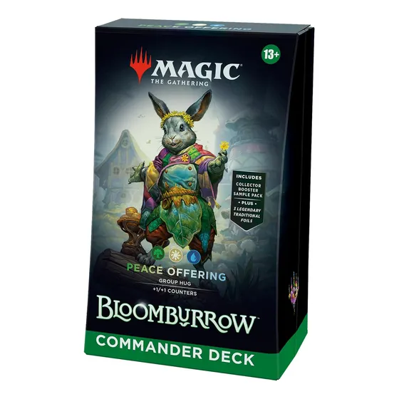 Baraja Magic: The Gathering Con 100 Cartas Y Accesorios