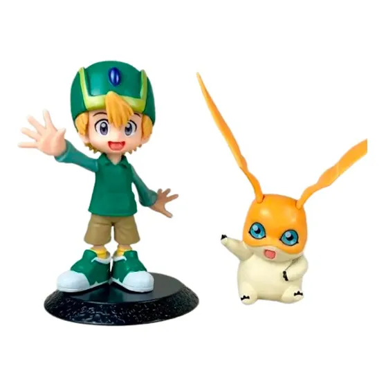 Digimon - Takeru Takaishi E Patamon - Action Figure