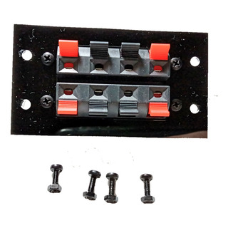 03 Bornes Gradiente Para Receivers E Amplificadores 03 Bornes Gradiente Para Receivers E Amplificadores