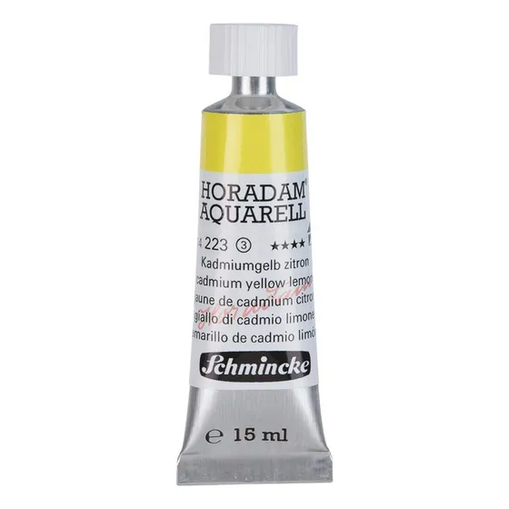 Tubo Acuarela 0.5 Fl Oz Color Amarillo Cadmio Limon