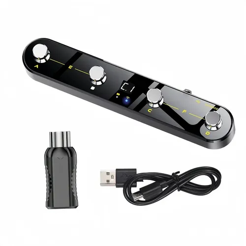 Midi Foot Controller Blackstar Live Logic 6 Button | MercadoLivre