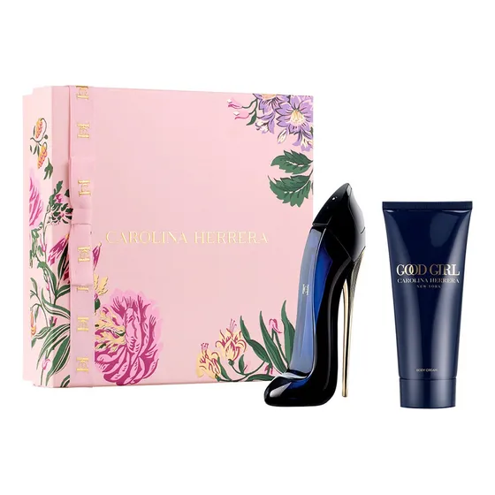 Set de Perfume Carolina Herrera Good Girl Edp 80ml + Body Lotion 100ml