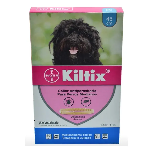 Collar Kiltix Contra Pulgas Y Garrapatas