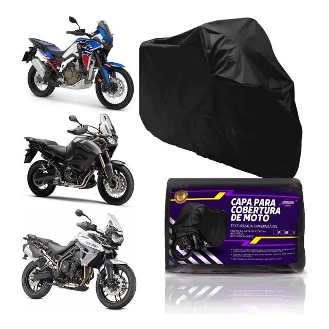 Capa Protetora Big Trail Extra G P/ Sol E Granizo Moto