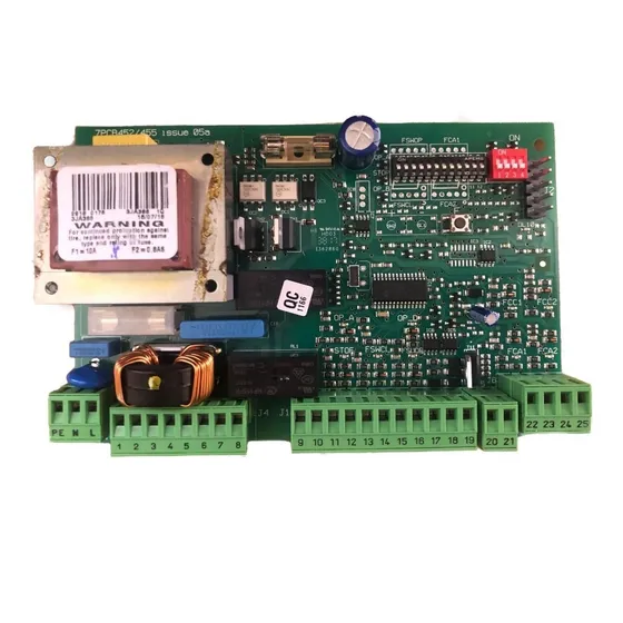 Tarjeta Para Pistones Bat 300 Ja388 Genius Porton Abatible