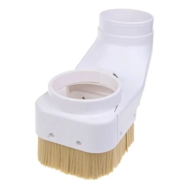 Cubierta Aspirado De Plastico Para Polvo Cepillo Router Cnc