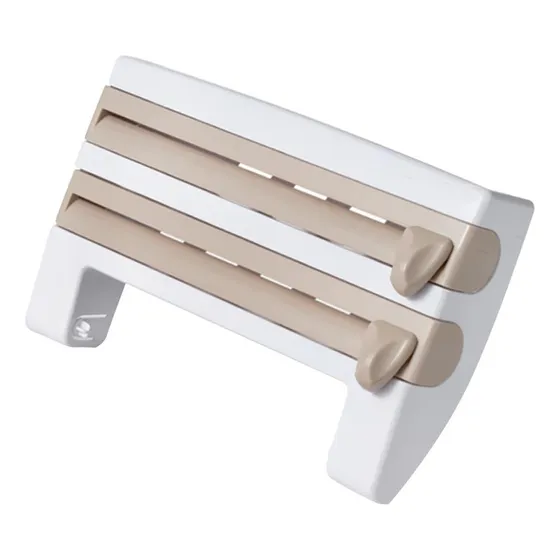 . Estante De Pared Almacenamiento De Toalla De Papel De