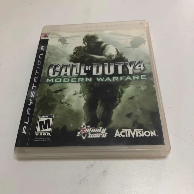 Ps3 Call Of Duty 4 Modern Warfare Juego Original