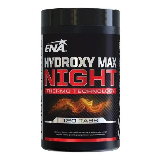 Hydroxy Max Ena N°1 Quemador De Grasas Sin Rebote