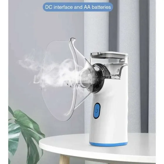 Nebulizador Pulverizador Portatil Ultrasonico  Niños Adultos