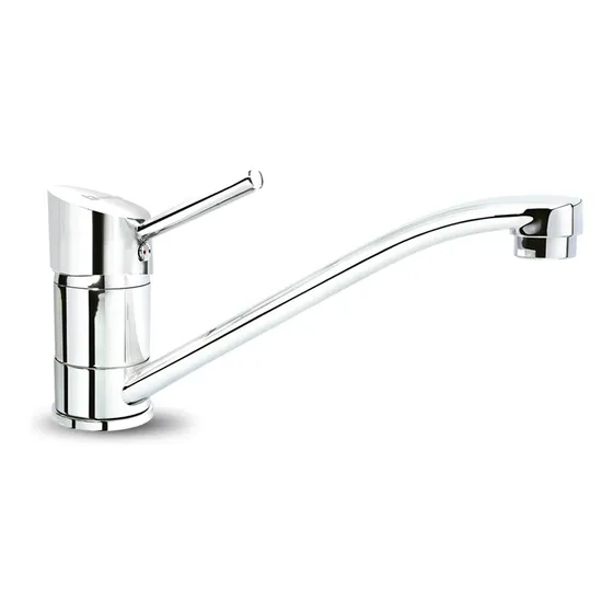 Griferia P/fregadero Monomando Hat Tipo Moe Belt-g Gri-1501