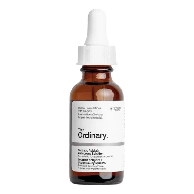 Suero Serum The Ordinary Salicylic Acid 2% Anhydrous Solution Reduce el Enrojecimiento y Exfolia 30ml