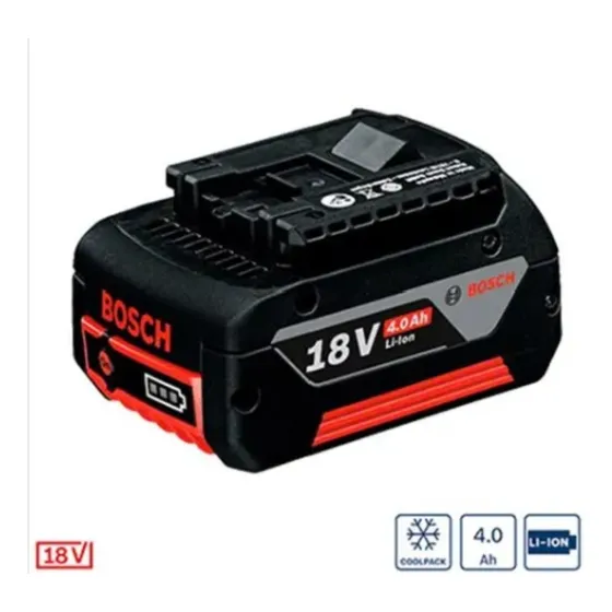 Bateria Bosch Li-on Gba 18v. Max 4.0ah Coolpack Bosch