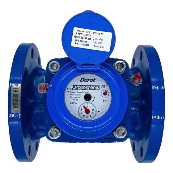 Medidor 3   Tipo Irrigación Dorot Lxln