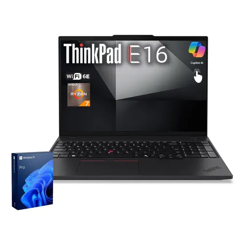 Lenovo Thinkpad E14 Gen 6 Amd Ryzen 5 8gb 256gb Ssd Black Black
