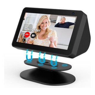 Soporte Magnético Plusacc Para Echo Show 8 5 1st & 2nd Soporte Magnético Plusacc Para Echo Show 8 5 1st & 2nd