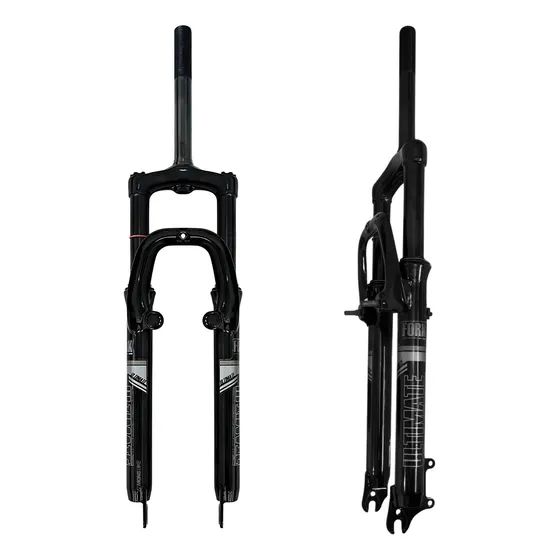 Garfo Suspensão Bike Aro 29 Standard Rosca Fina 21,1mm Amortecedor Bicicleta + Caixa de direção