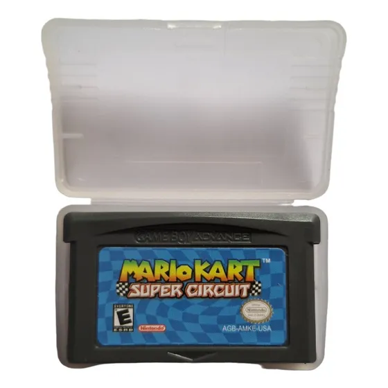 Mario Kart Super Circuit Game Boy Advance Gba Nds Lite