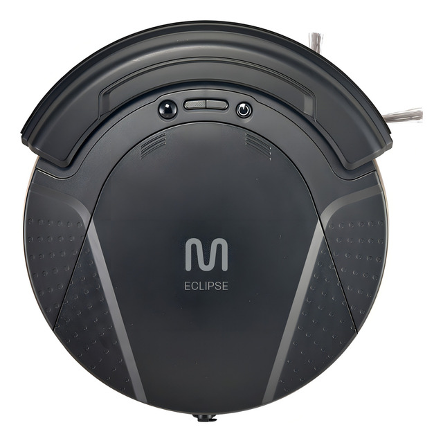 Aspirador Robô Eclipse 3 Em 1 20w Multi Home - Ho410 Cor Preto Aspirador Robô Eclipse 3 Em 1 20w Multi Home - Ho410 Cor Preto