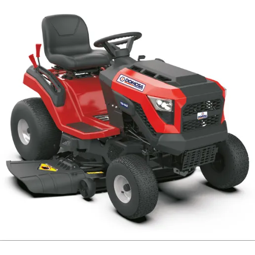 Tractor Cortagrama Domosa 15hp Unidad De Corte De 42 