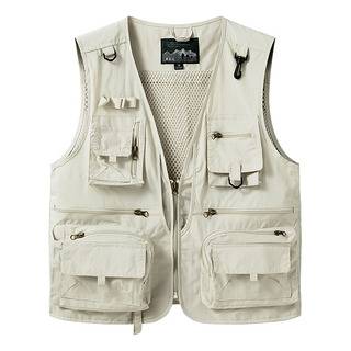 Chaleco De Malla De Secado Rápido Para Hombre, Casual, Con M Chaleco De Malla De Secado Rápido Para Hombre, Casual, Con M