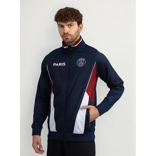 Campera Deportiva Del Paris Saint Germain 23-24