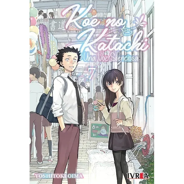 Una Voz Silenciosa/koe No Katachi Elige Tu Tomo -manga-ivrea