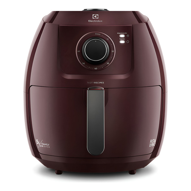 Airfryer Electrolux 5l Vermelha Por Rita Lobo (eaf51) Airfryer Electrolux 5l Vermelha Por Rita Lobo (eaf51)