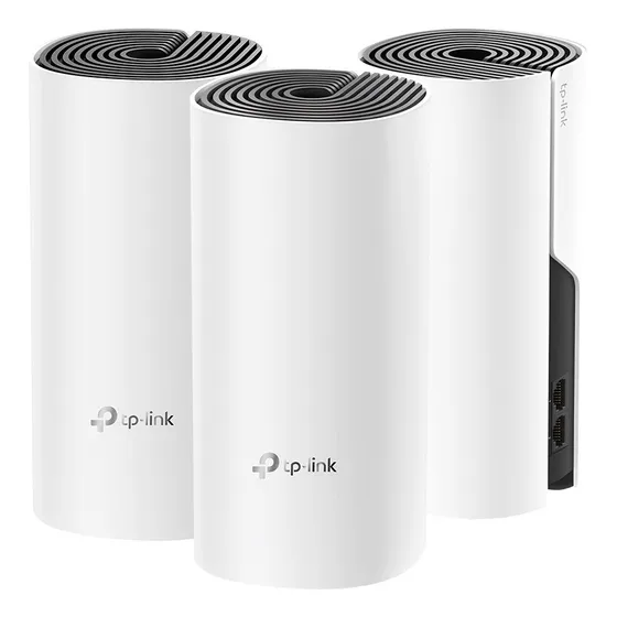 Tp-link Deco E4(3-pack) Wifi Mesh Ac1200 Pueto Fast Ethernet