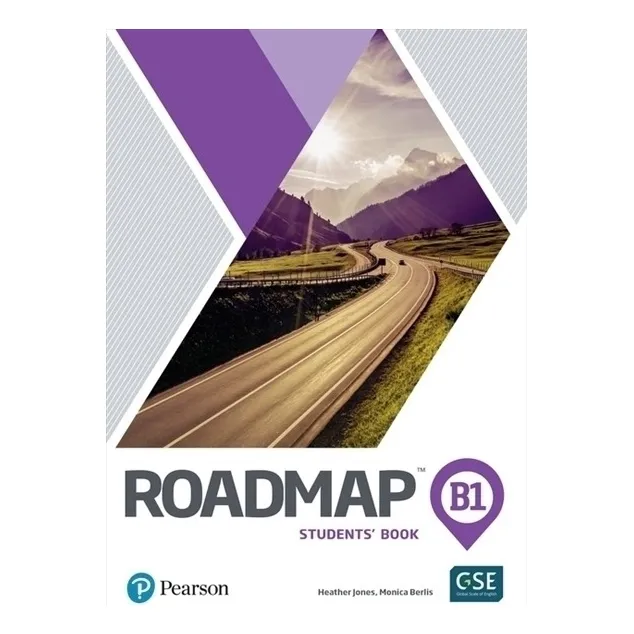 Roadmap B1 Student's Book con Interactive Ebook Digital Resources y App Editorial Pearson tapa blanda en inglés internacional 2021