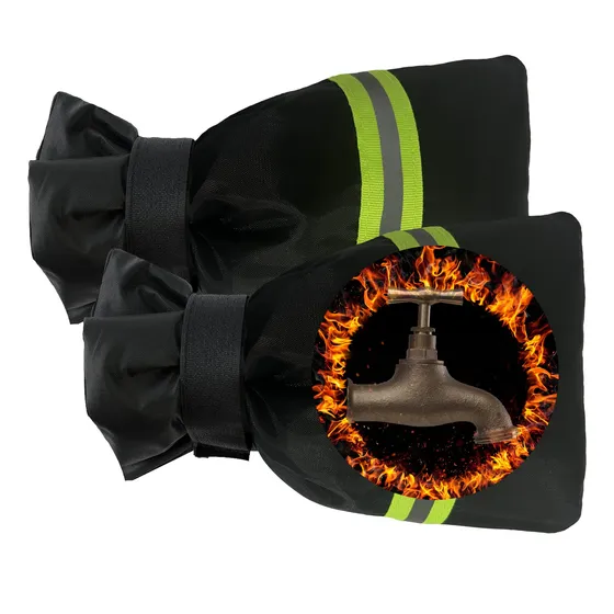 Funda Grifo Para Exterior Proteccion Congelacion Invierno 2