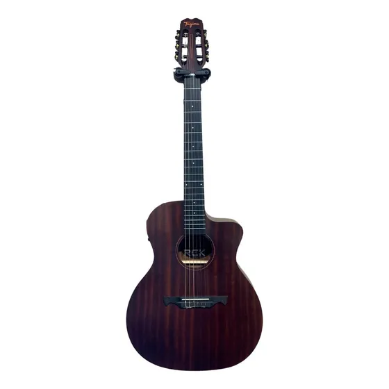 Violão Tagima Nylon Gran Reserva Vegas Eq DKMOP Material do diapasão Techwood Orientação da mão Destro