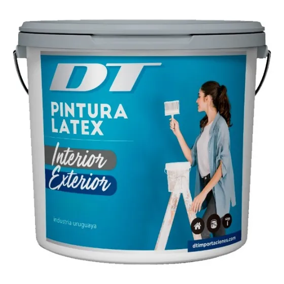 Pintura Latex Interior Antihongo Cubritiva Premium 20 Lts