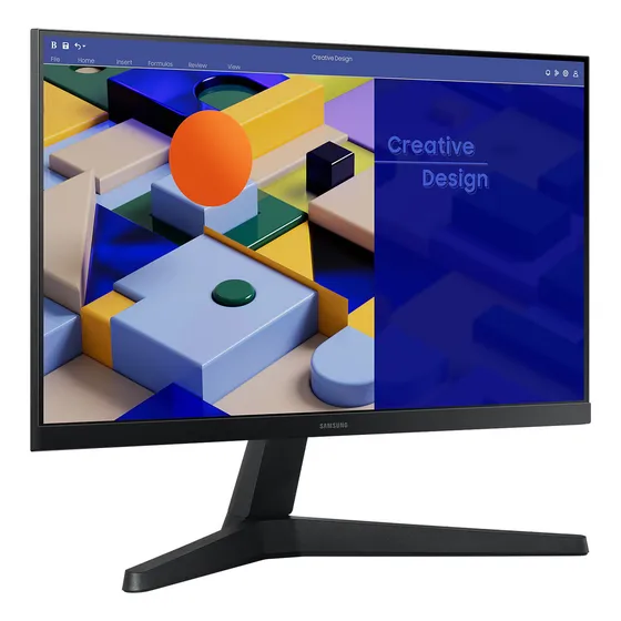 Monitor Samsung Ls22c310ealxzs 22 1920x1080 75hz Color Negro