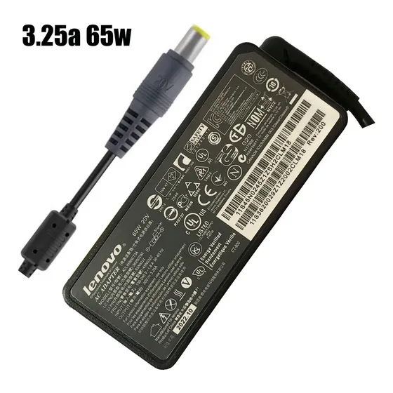 Cargador Para Laptop Lenovo Original Pin 7.9*5.5mm 20v 65w