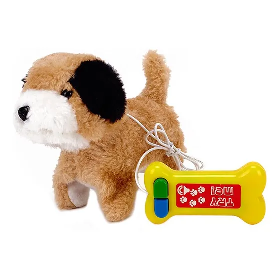 Perrito Control Remoto Marrã?n